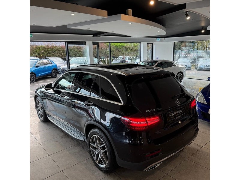 Mercedes-Benz GLC 2.1 GLC220d AMG Line (Premium) SUV 5dr Diesel G-Tronic+ 4MATIC Euro 6 (s/s) (170 ps) - U6128