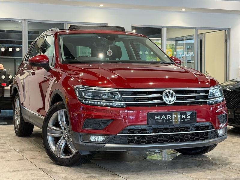 Volkswagen Tiguan 2.0 TSI SEL SUV 5dr Petrol DSG 4Motion Euro 6 (s/s) (180 ps) - U6130