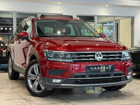 Volkswagen Tiguan TSI GTI Hatchback 2.0 Automatic Petrol