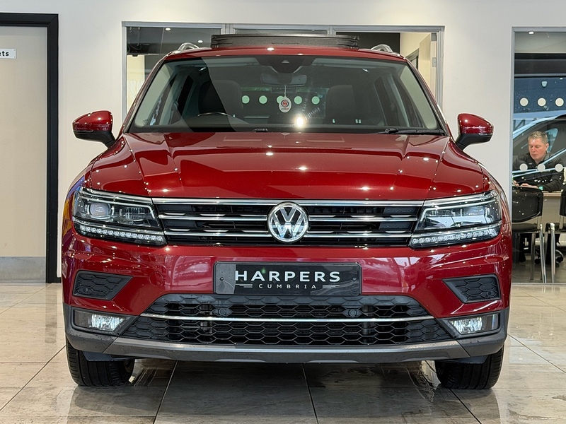 Volkswagen Tiguan 2.0 TSI SEL SUV 5dr Petrol DSG 4Motion Euro 6 (s/s) (180 ps) - U6130