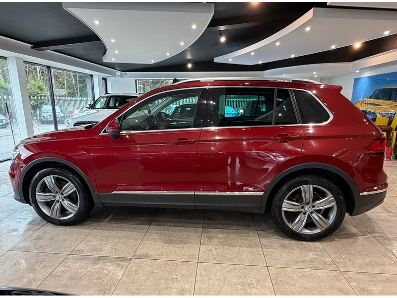 Volkswagen Tiguan 2.0 TSI SEL SUV 5dr Petrol DSG 4Motion Euro 6 (s/s) (180 ps) - U6130