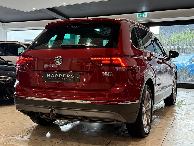 Volkswagen Tiguan 2.0 TSI SEL SUV 5dr Petrol DSG 4Motion Euro 6 (s/s) (180 ps) - U6130