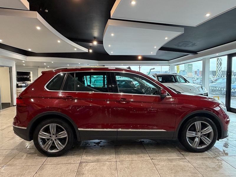 Volkswagen Tiguan 2.0 TSI SEL SUV 5dr Petrol DSG 4Motion Euro 6 (s/s) (180 ps) - U6130
