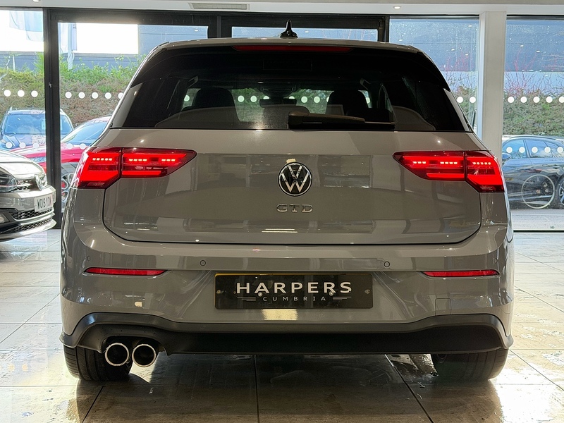 Volkswagen Golf 2.0 TDI GTD Hatchback 5dr Diesel DSG Euro 6 (s/s) (200 ps) - U6149
