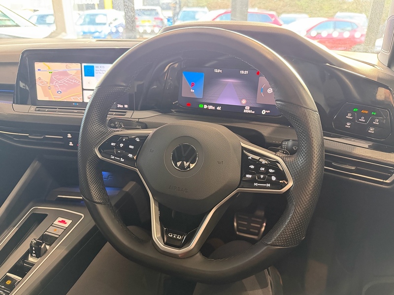 Volkswagen Golf 2.0 TDI GTD Hatchback 5dr Diesel DSG Euro 6 (s/s) (200 ps) - U6149