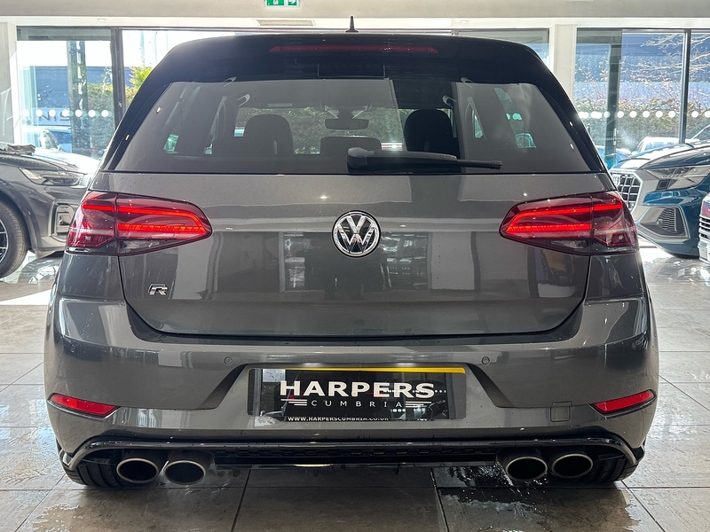 Volkswagen Golf Golf 2.0 TSI R DSG 4Motion Euro 6 (s/s) 5dr Hatchback 2.0 Automatic Petrol - U6151