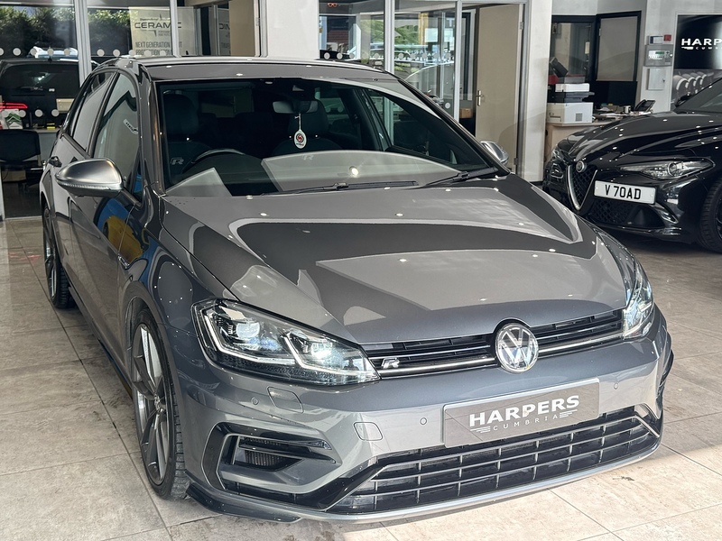 Volkswagen Golf Golf 2.0 TSI R DSG 4Motion Euro 6 (s/s) 5dr Hatchback 2.0 Automatic Petrol - U6151