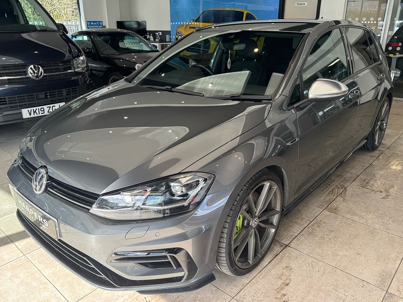 Volkswagen Golf Golf 2.0 TSI R DSG 4Motion Euro 6 (s/s) 5dr Hatchback 2.0 Automatic Petrol - U6151