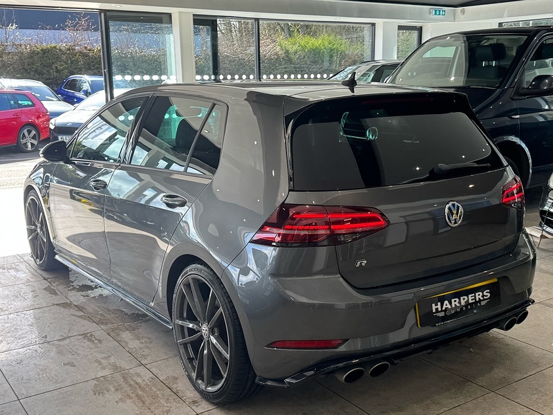 Volkswagen Golf Golf 2.0 TSI R DSG 4Motion Euro 6 (s/s) 5dr Hatchback 2.0 Automatic Petrol - U6151