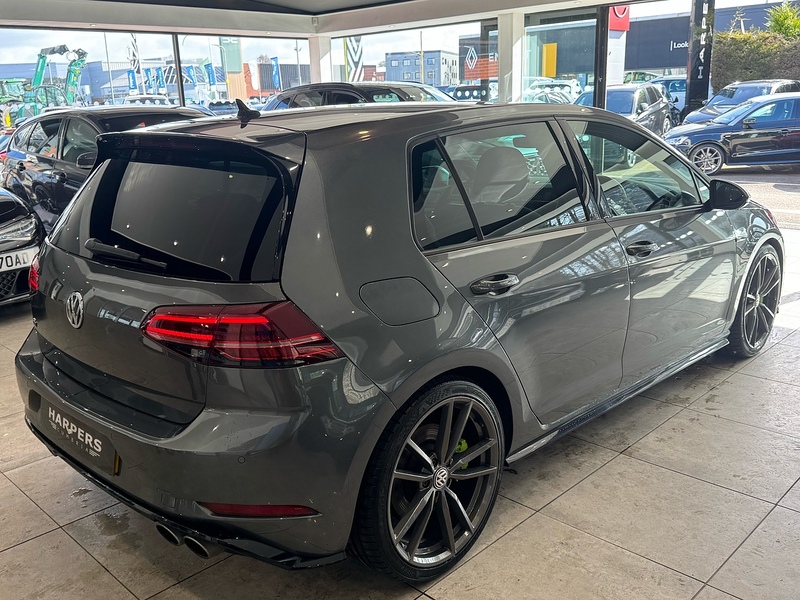 Volkswagen Golf Golf 2.0 TSI R DSG 4Motion Euro 6 (s/s) 5dr Hatchback 2.0 Automatic Petrol - U6151