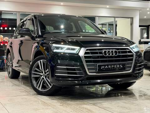 Audi Q5 2.0 TSI SEL SUV 5dr Petrol DSG 4Motion Euro 6 (s/s) (180 ps)