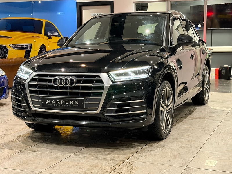 Audi Q5 TDI S line SUV 2.0 Automatic Diesel - U6153