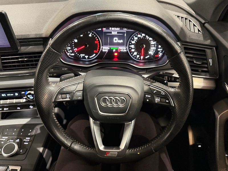 Audi Q5 TDI S line SUV 2.0 Automatic Diesel - U6153