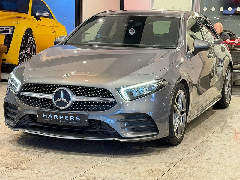 Mercedes-Benz A Class A200 AMG Line Hatchback 1.3 Automatic Petrol - U6154