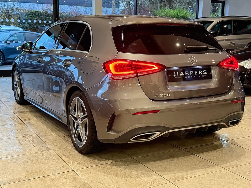 Mercedes-Benz A Class A200 AMG Line Hatchback 1.3 Automatic Petrol - U6154