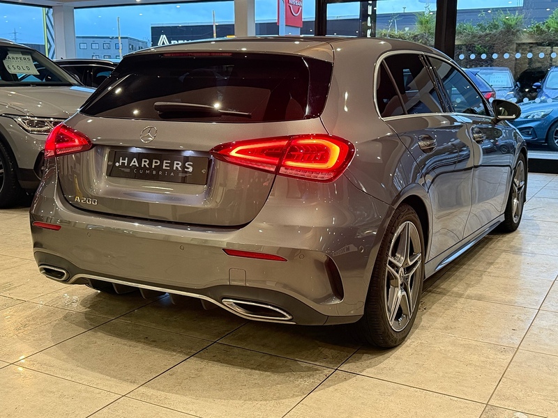 Mercedes-Benz A Class A200 AMG Line Hatchback 1.3 Automatic Petrol - U6154