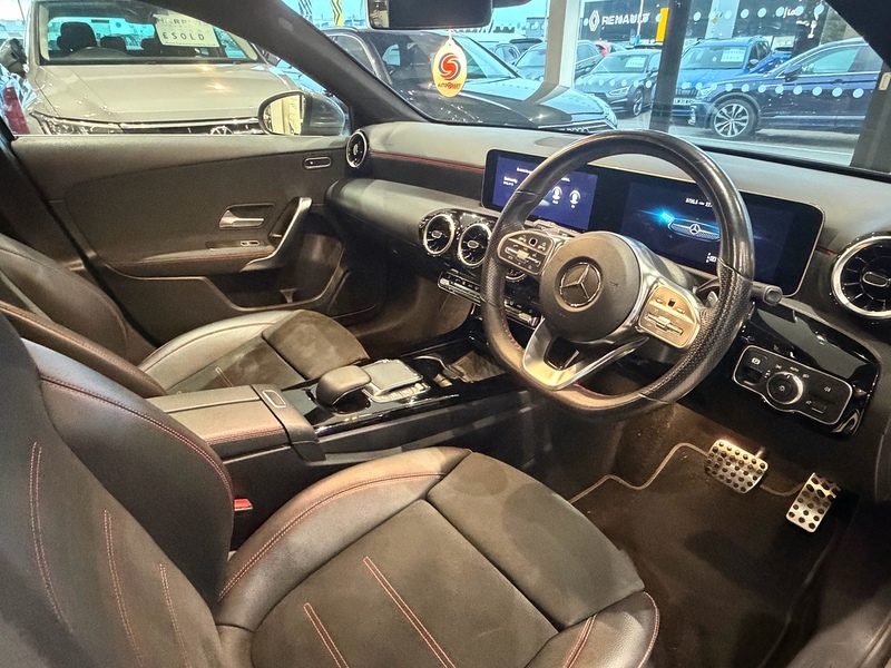 Mercedes-Benz A Class A200 AMG Line Hatchback 1.3 Automatic Petrol - U6154
