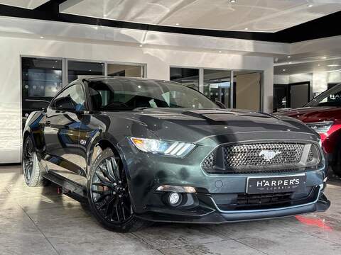 Ford Mustang 2.0 TFSI 45 Black Edition Coupe 3dr Petrol S Tronic quattro Euro 6 (s/s) (245 ps)