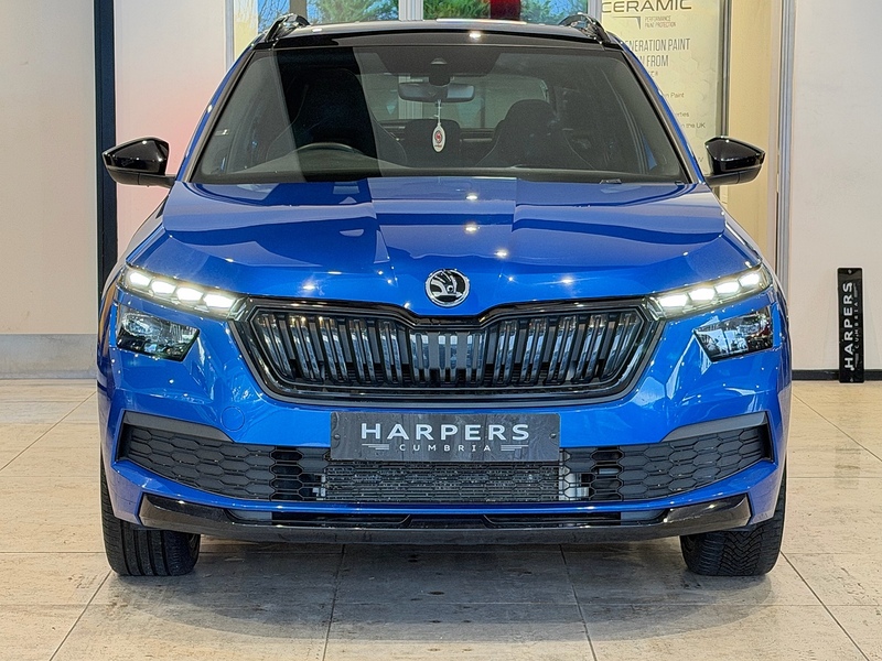 Skoda Kamiq 1.0 TSI Monte Carlo SUV 5dr Petrol DSG Euro 6 (s/s) (110 ps) - U6167