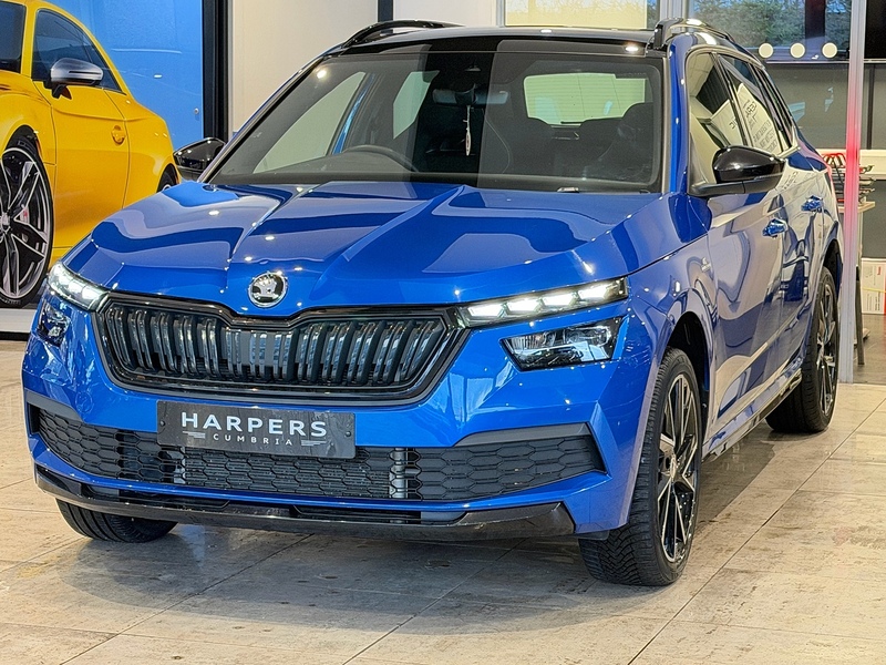 Skoda Kamiq 1.0 TSI Monte Carlo SUV 5dr Petrol DSG Euro 6 (s/s) (110 ps) - U6167