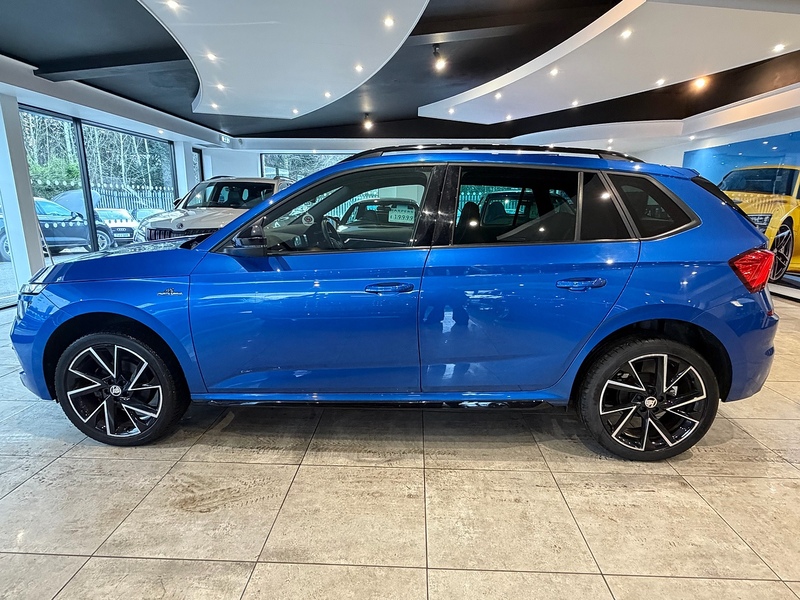 Skoda Kamiq 1.0 TSI Monte Carlo SUV 5dr Petrol DSG Euro 6 (s/s) (110 ps) - U6167