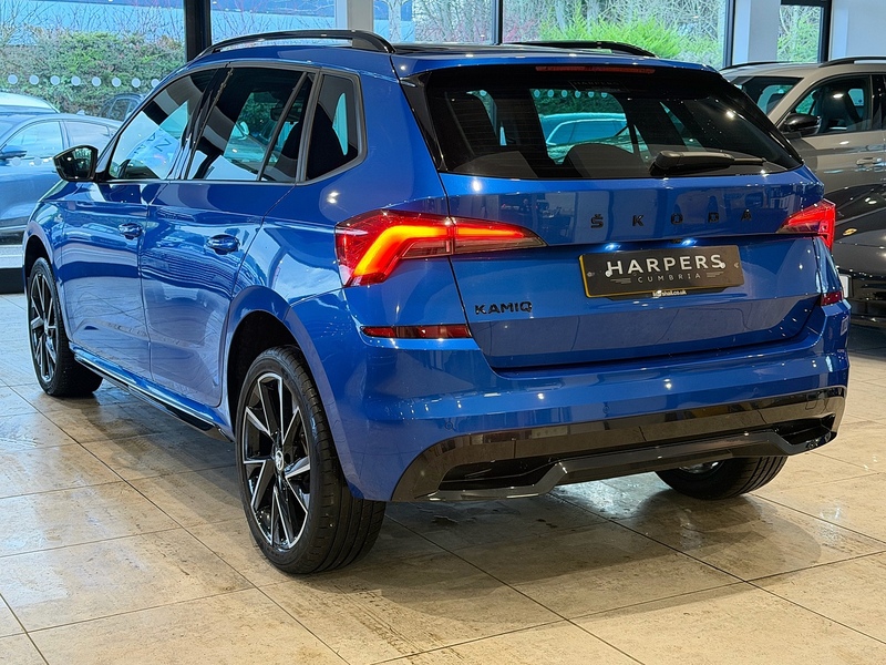 Skoda Kamiq 1.0 TSI Monte Carlo SUV 5dr Petrol DSG Euro 6 (s/s) (110 ps) - U6167