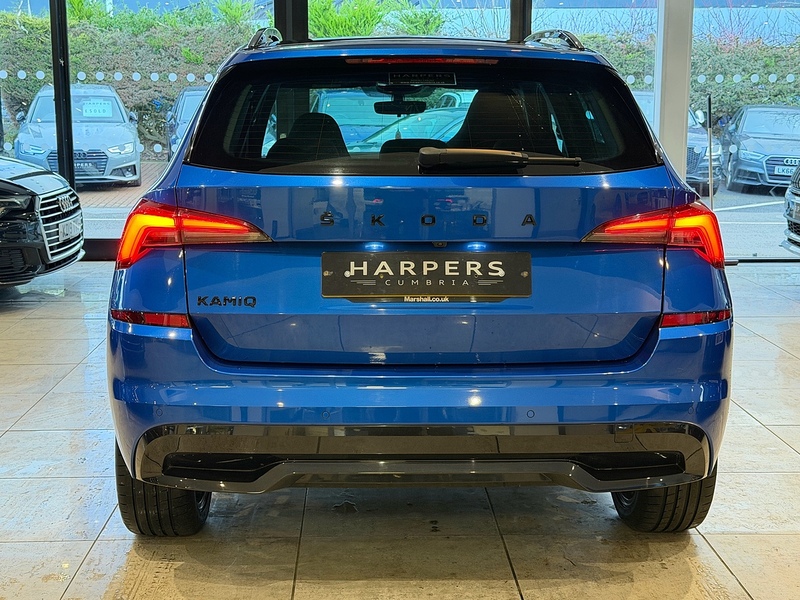 Skoda Kamiq 1.0 TSI Monte Carlo SUV 5dr Petrol DSG Euro 6 (s/s) (110 ps) - U6167