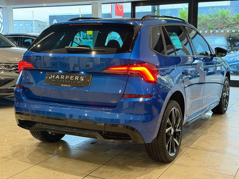 Skoda Kamiq 1.0 TSI Monte Carlo SUV 5dr Petrol DSG Euro 6 (s/s) (110 ps) - U6167