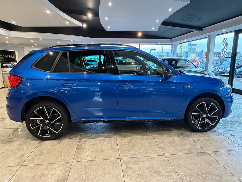 Skoda Kamiq 1.0 TSI Monte Carlo SUV 5dr Petrol DSG Euro 6 (s/s) (110 ps) - U6167