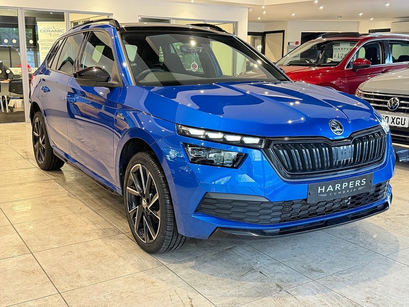 Skoda Kamiq 1.0 TSI Monte Carlo SUV 5dr Petrol DSG Euro 6 (s/s) (110 ps) - U6167