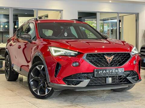 CUPRA Formentor 2.0 TSI SEL SUV 5dr Petrol DSG 4Motion Euro 6 (s/s) (180 ps)