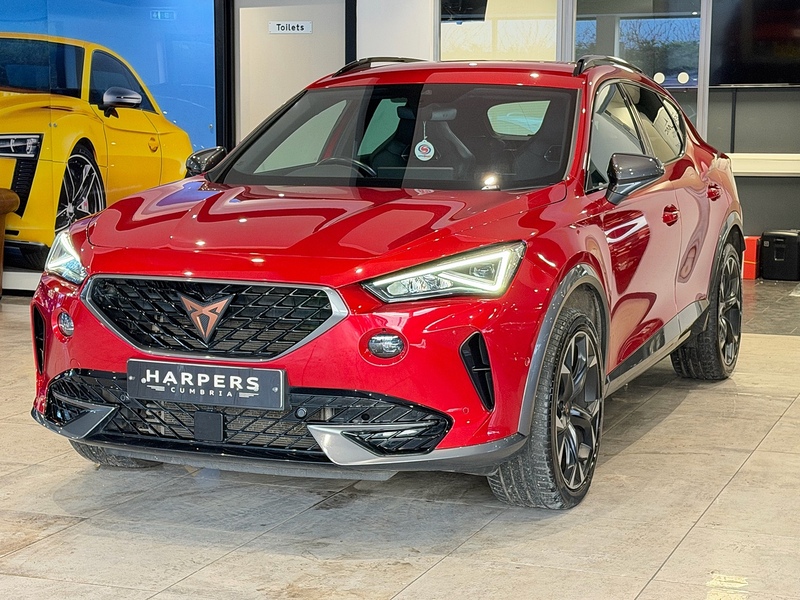 CUPRA Formentor 1.5 TSI V2 SUV 5dr Petrol DSG Euro 6 (s/s) (150 ps) - U6170