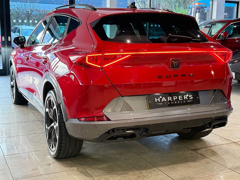 CUPRA Formentor 1.5 TSI V2 SUV 5dr Petrol DSG Euro 6 (s/s) (150 ps) - U6170