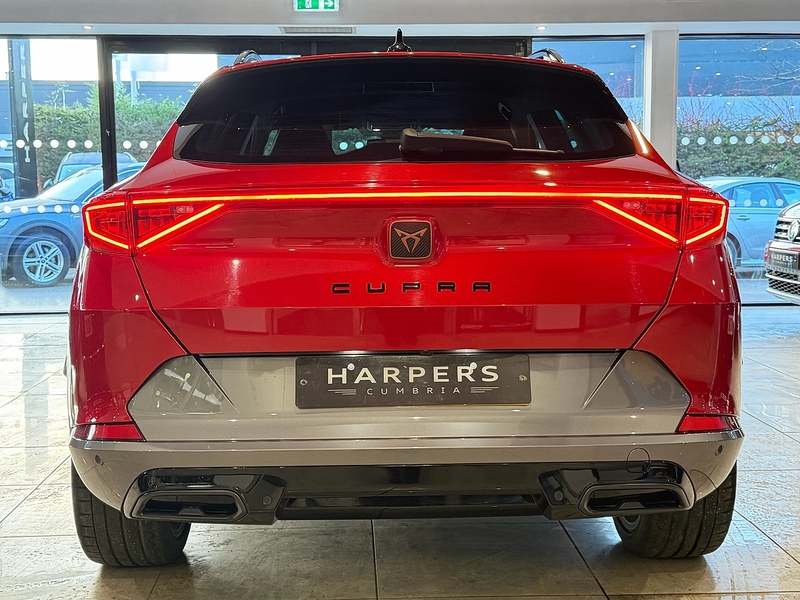 CUPRA Formentor 1.5 TSI V2 SUV 5dr Petrol DSG Euro 6 (s/s) (150 ps) - U6170