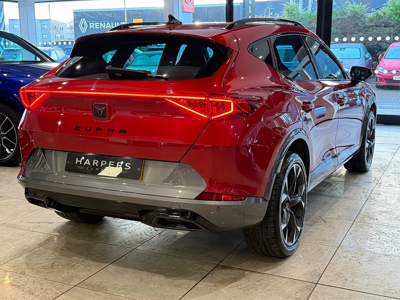 CUPRA Formentor 1.5 TSI V2 SUV 5dr Petrol DSG Euro 6 (s/s) (150 ps) - U6170