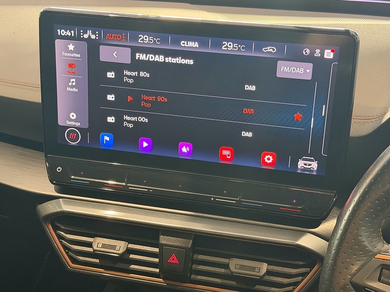 CUPRA Formentor 1.5 TSI V2 SUV 5dr Petrol DSG Euro 6 (s/s) (150 ps) - U6170