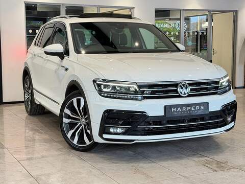 Volkswagen Tiguan 1.5 TSI V2 SUV 5dr Petrol DSG Euro 6 (s/s) (150 ps)