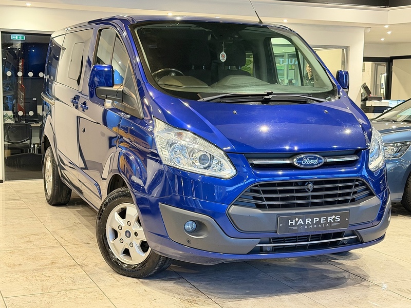 Ford Transit Custom TDCi 290 Limited Combi Van 2.0 Manual Diesel - U6178