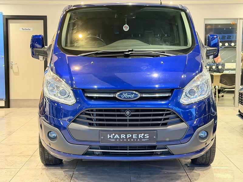 Ford Transit Custom TDCi 290 Limited Combi Van 2.0 Manual Diesel - U6178
