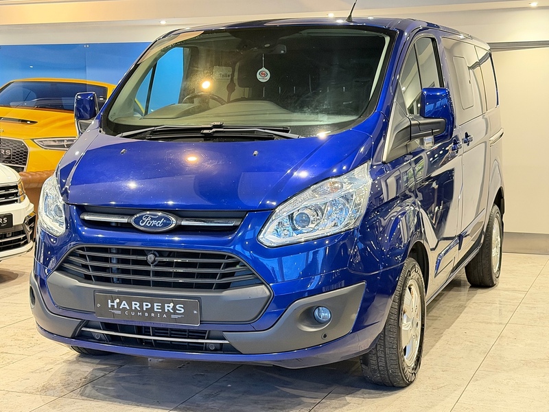 Ford Transit Custom TDCi 290 Limited Combi Van 2.0 Manual Diesel - U6178