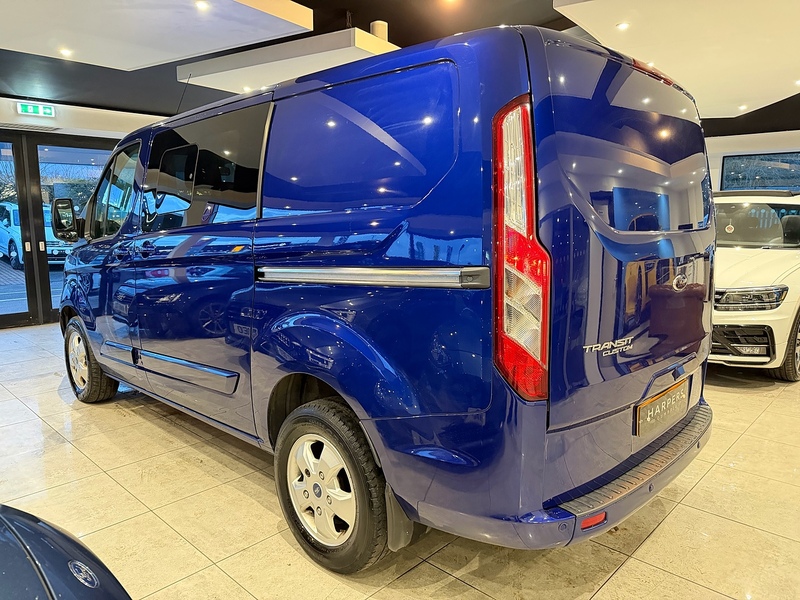 Ford Transit Custom TDCi 290 Limited Combi Van 2.0 Manual Diesel - U6178