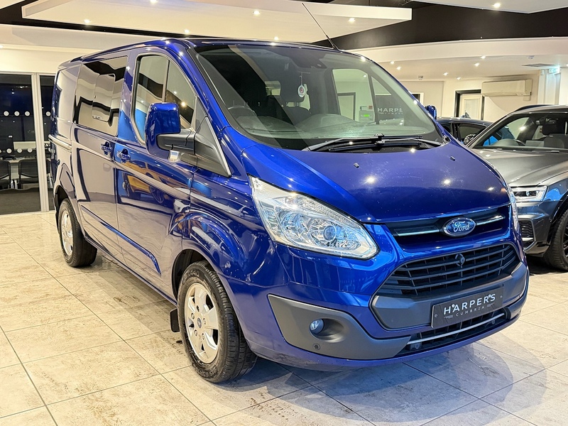 Ford Transit Custom TDCi 290 Limited Combi Van 2.0 Manual Diesel - U6178