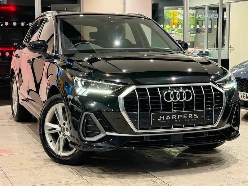 Audi Q3 TFSI S line SUV 2.0 Automatic Petrol - U6190