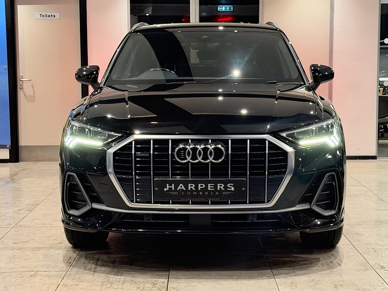 Audi Q3 TFSI S line SUV 2.0 Automatic Petrol - U6190