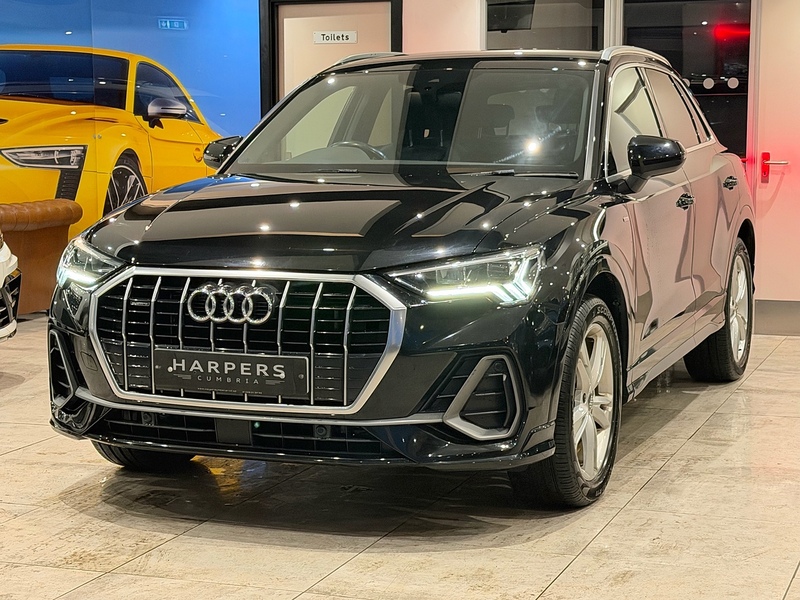 Audi Q3 TFSI S line SUV 2.0 Automatic Petrol - U6190