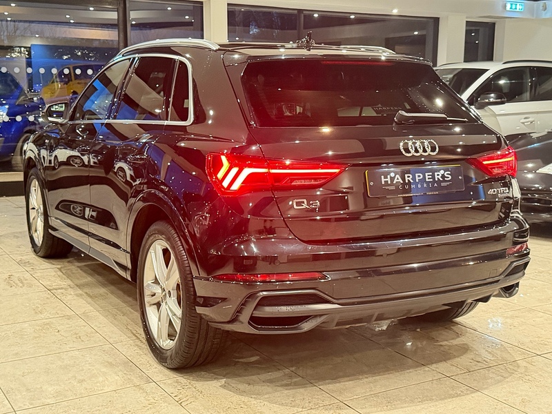 Audi Q3 TFSI S line SUV 2.0 Automatic Petrol - U6190