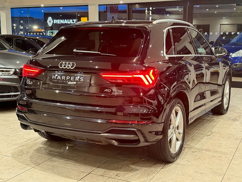 Audi Q3 TFSI S line SUV 2.0 Automatic Petrol - U6190
