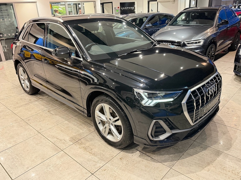 Audi Q3 TFSI S line SUV 2.0 Automatic Petrol - U6190