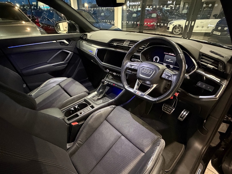 Audi Q3 TFSI S line SUV 2.0 Automatic Petrol - U6190