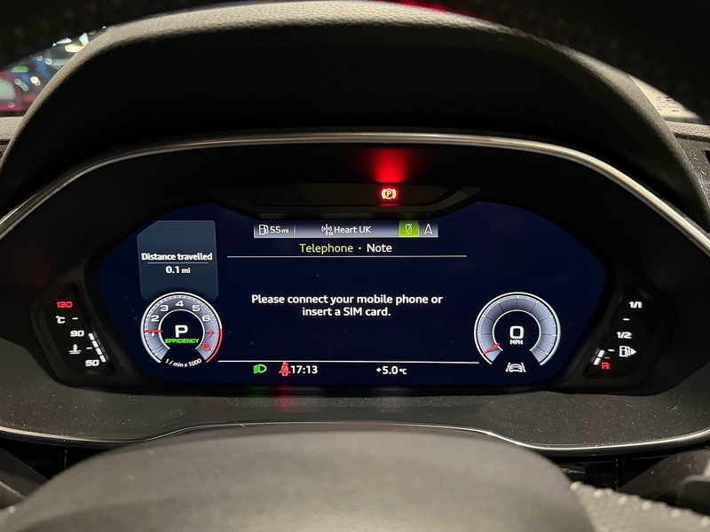 Audi Q3 TFSI S line SUV 2.0 Automatic Petrol - U6190